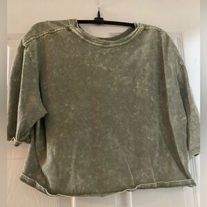 Double Zero Crop Top